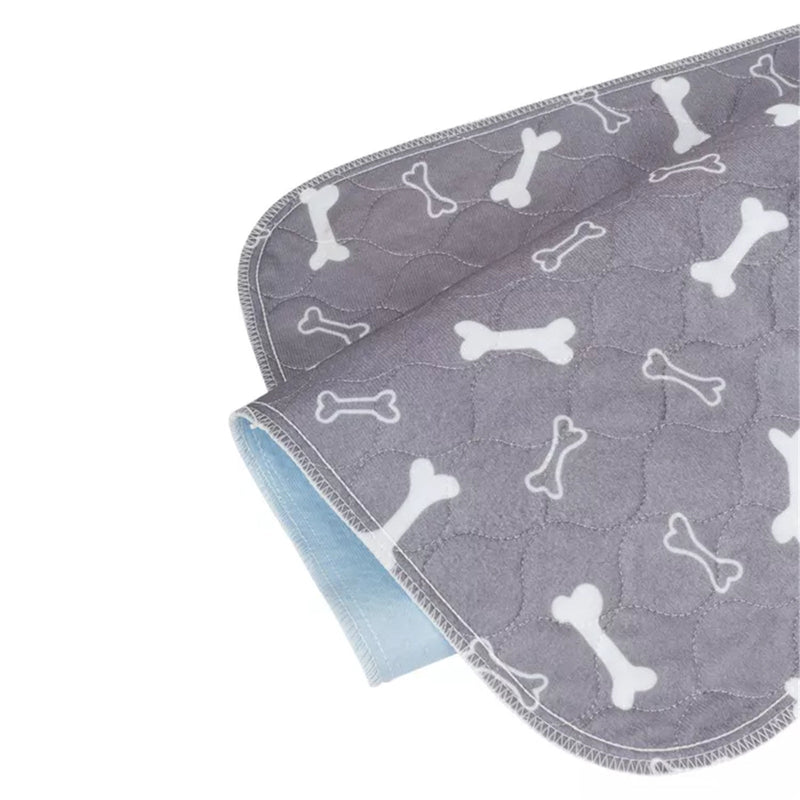 Pawfriends Washable Pet Dog Pee Pad Reusable Cat Puppy Training Wee Absorbent Mat Bed 40x60