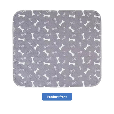 Pawfriends Washable Pet Dog Pee Pad Reusable Cat Puppy Training Wee Absorbent Mat Bed 40x60