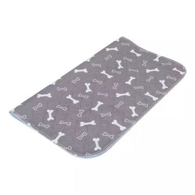 Pawfriends Washable Pet Dog Pee Pad Reusable Cat Puppy Training Wee Absorbent Mat Bed 40x60