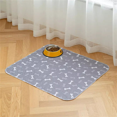 Pawfriends Washable Pet Dog Pee Pad Reusable Cat Puppy Training Wee Absorbent Mat Bed 40x60