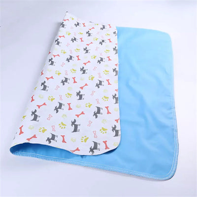 Pawfriends Washable Pet Dog Pee Pad Reusable Cat Puppy Training Wee Absorbent Mat Bed 40x60