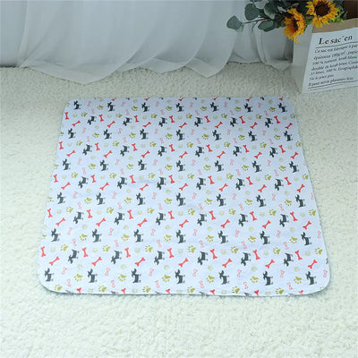 Pawfriends Washable Pet Dog Pee Pad Reusable Cat Puppy Training Wee Absorbent Mat Bed 40x60