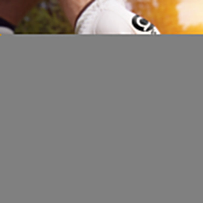 Awezingly Premium Quality Cabretta Leather Golf Glove for Men - White (S)