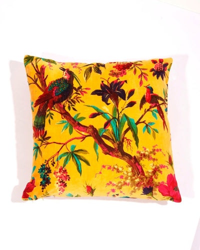 Mexican Painter Pillow Case, Frida Floral Decorative Cushion, Mexican Painter Art Garden Country Mexico Muertes Cushion Cover