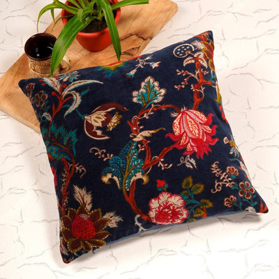 Mexican Painter Pillow Case, Frida Floral Decorative Cushion, Mexican Painter Art Garden Country Mexico Muertes Cushion Cover