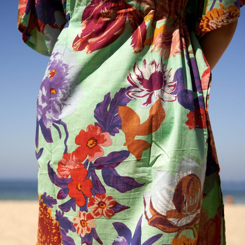 Cotton Kaftan, Caftan, Maxi Dress, Kimono, Cotton Dress, Caridgan, Mother&