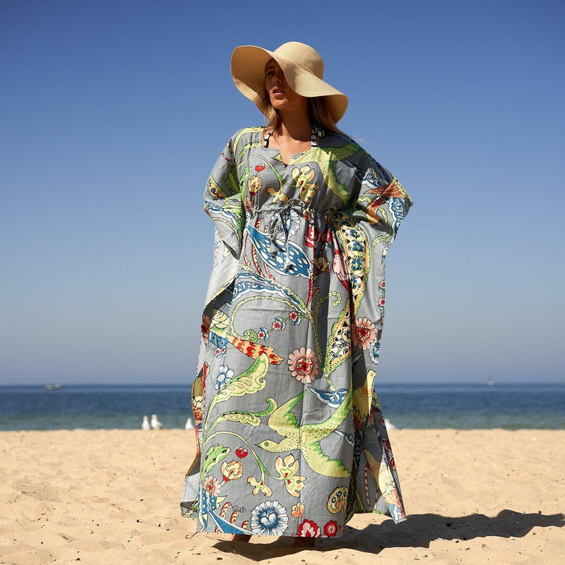 Cotton Kaftan, Caftan, Maxi Dress, Kimono, Cotton Dress, Caridgan, Mother&