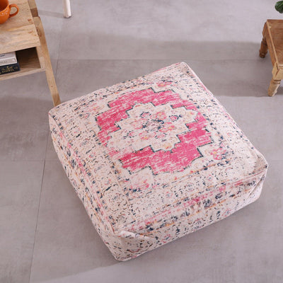 Stunning Moroccan Cushion Cover, Pouf, Beanbag, Yoga Meditation Cushion, Ottoman, Footstool, Home Decor Gift, Kilim Floor Cushion