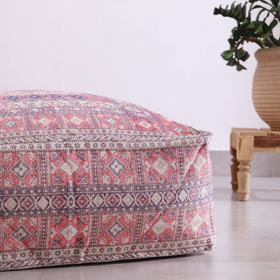 Stunning Moroccan Cushion Cover, Pouf, Beanbag, Yoga Meditation Cushion, Ottoman, Footstool, Home Decor Gift, Kilim Floor Cushion