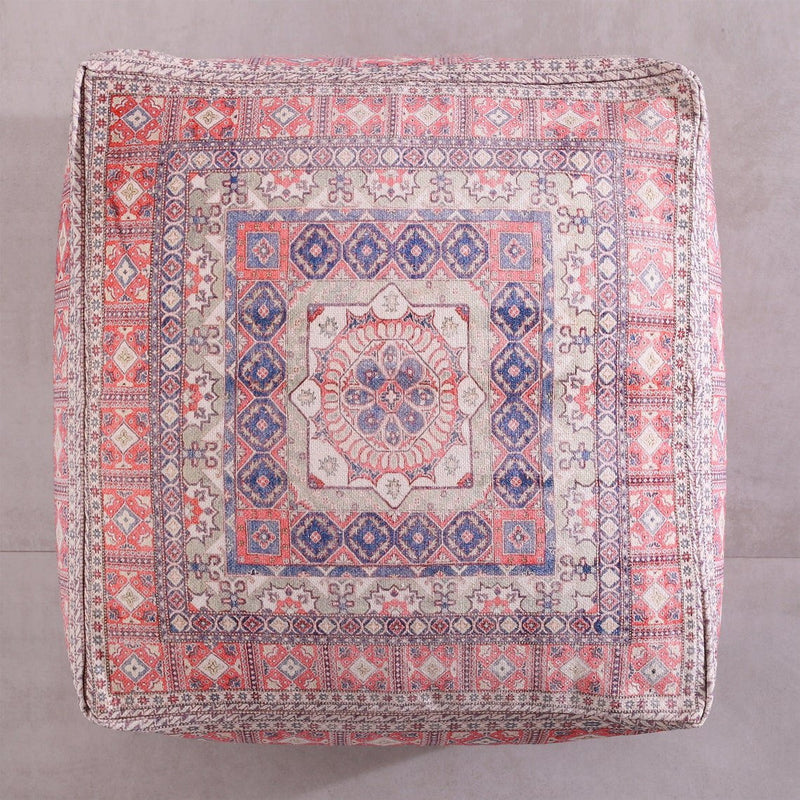 Stunning Moroccan Cushion Cover, Pouf, Beanbag, Yoga Meditation Cushion, Ottoman, Footstool, Home Decor Gift, Kilim Floor Cushion