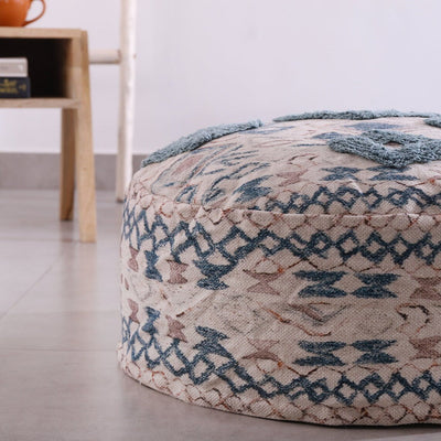 Stunning Moroccan Cushion Cover, Pouf, Beanbag, Yoga Meditation Cushion, Ottoman, Footstool, Home Decor Gift, Kilim Floor Cushion