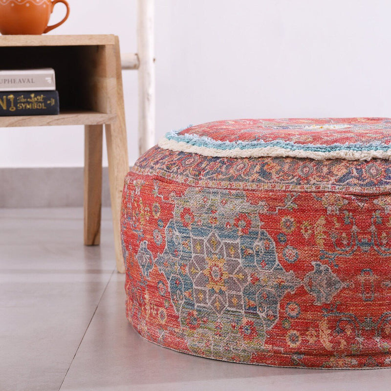 Stunning Moroccan Cushion Cover, Pouf, Beanbag, Yoga Meditation Cushion, Ottoman, Footstool, Home Decor Gift, Kilim Floor Cushion