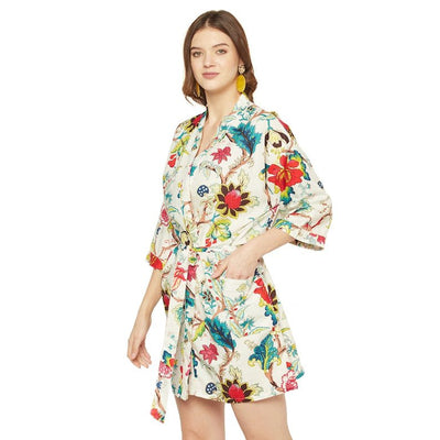 Kimono Cotton Kimono Bathrobe Frida Valentines Day GiftBird Bathrobe Turkish Bathrobe Cardigan Nightwear Dressing Gown Beach Bikini Summer SCK30