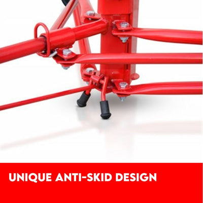 11FT Drywall Panel Lifter Gyprock Plasterboard Sheet Board Hoist Lift