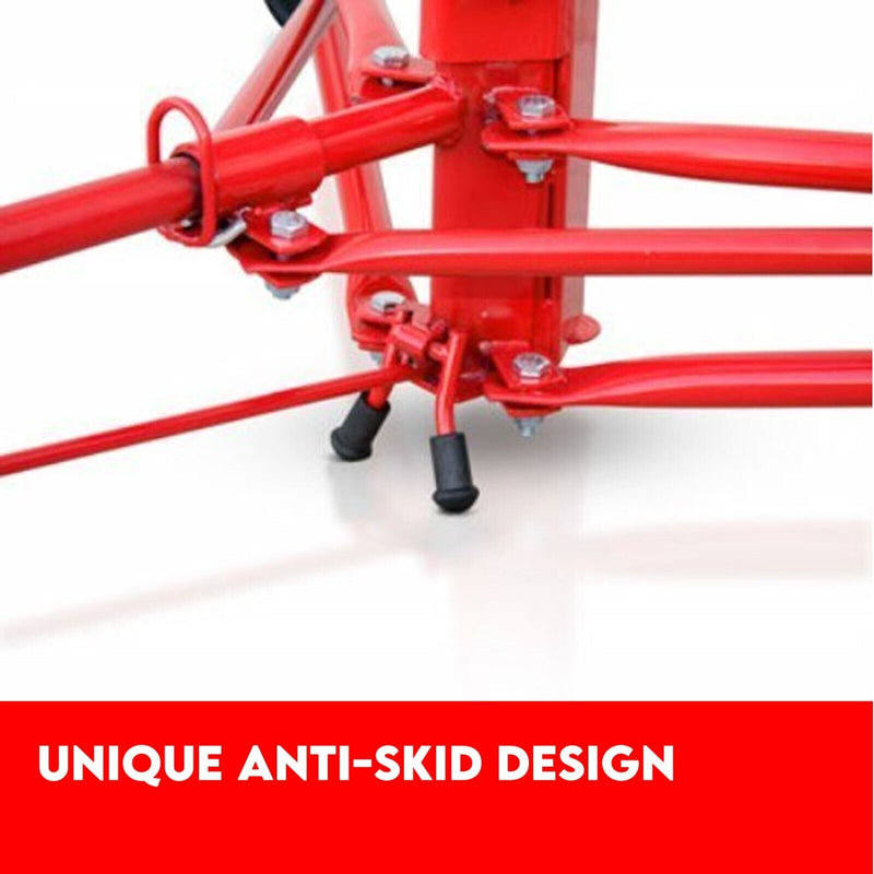 11FT Drywall Panel Lifter Gyprock Plasterboard Sheet Board Hoist Lift