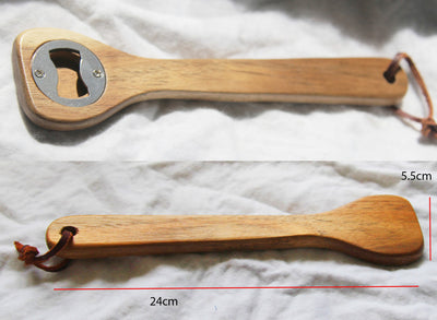 100 x Wholesale for Resell Wooden Spoon Bottle Opener Kitchen Foodie BBQ Last Bottom Place Sport Loser Award Gift