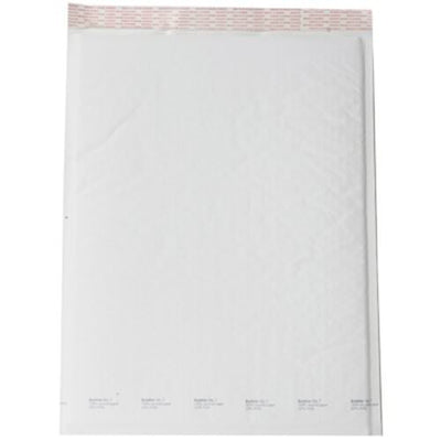 10 Piece Pack - 28 x 23cm White Bubble Padded Envelope Bag Post Courier Mailer Shipping Safe Fragile Self Seal