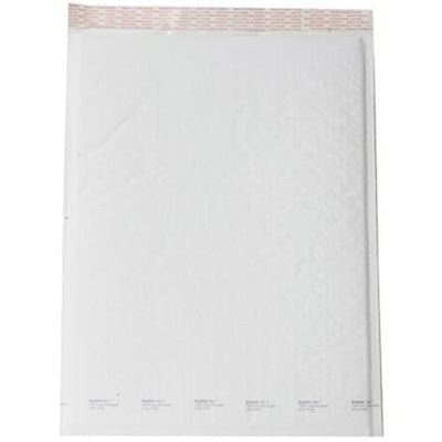 10 Piece Pack - 28 x 23cm White Bubble Padded Envelope Bag Post Courier Mailer Shipping Safe Fragile Self Seal