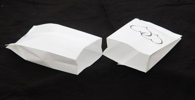 200 Pack Wedding Cake Bags Greaseproof Wax Paper Slice Take Home Favour Large Heart