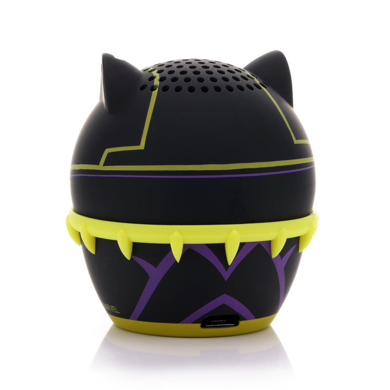 Marvel Bitty Boomers Black Light Black Panther Ultra-Portable Collectible Bluetooth Speaker