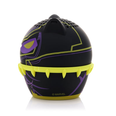 Marvel Bitty Boomers Black Light Black Panther Ultra-Portable Collectible Bluetooth Speaker