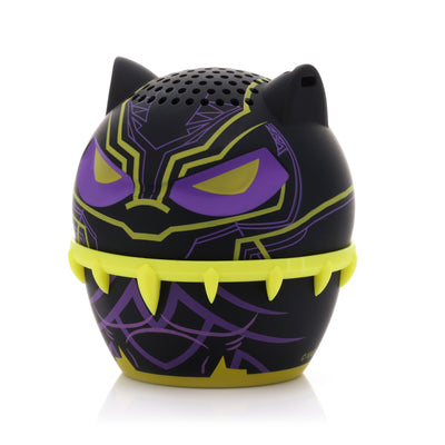 Marvel Bitty Boomers Black Light Black Panther Ultra-Portable Collectible Bluetooth Speaker