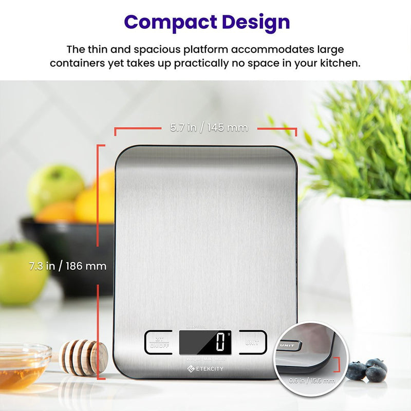 Etekcity Food Kitchen Scale - Small