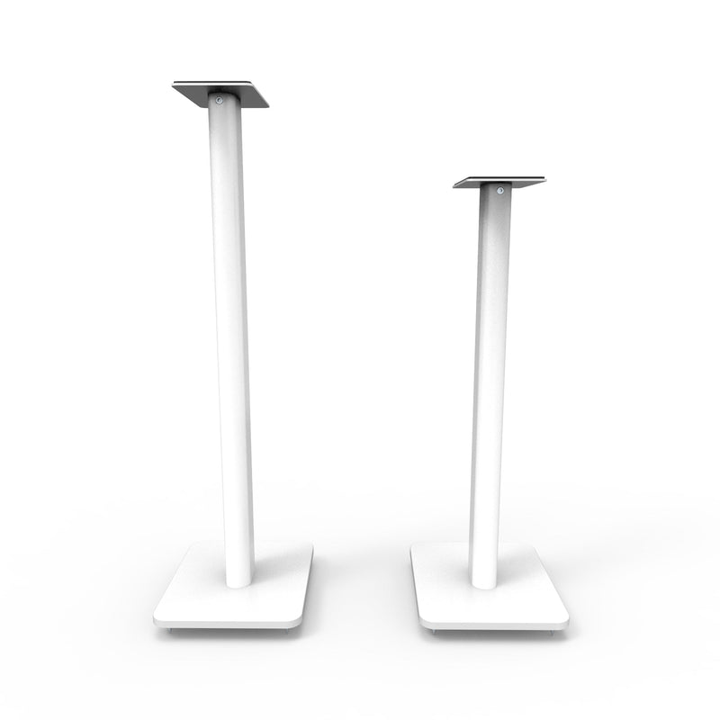 Kanto SP32PLW 32" Tall Bookshelf Speaker Floor Stands - Pair, White