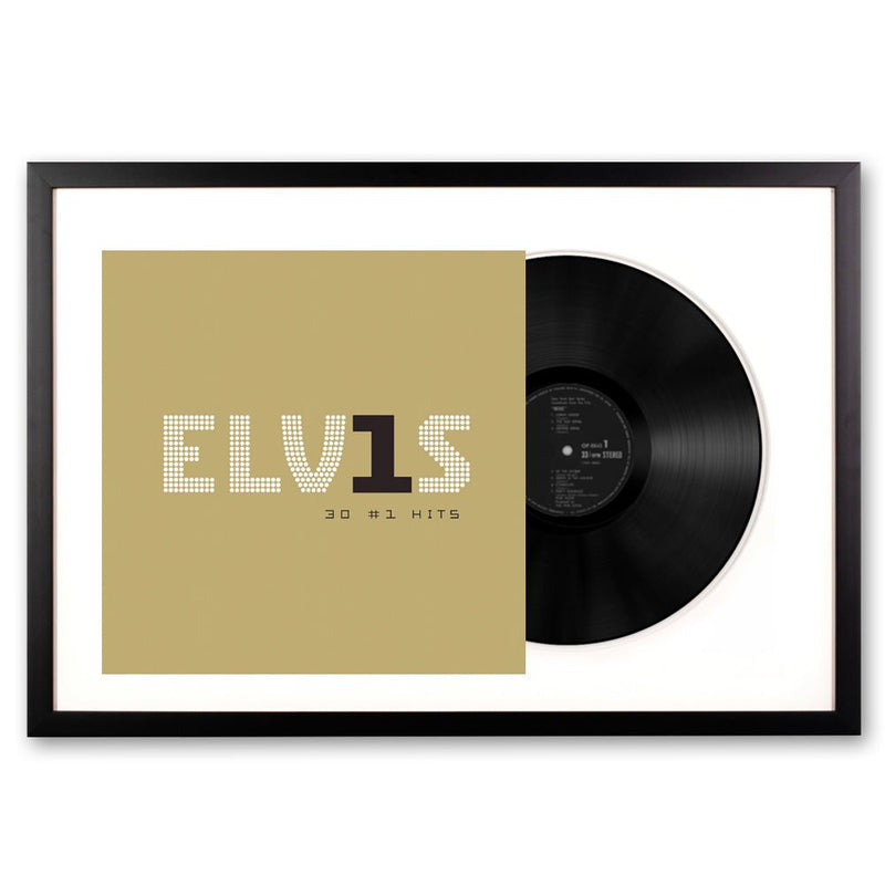 Framed Elvis Presley Elvis 30 