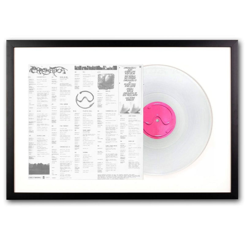 Framed Lady Gaga Chromatica - Vinyl Album Art