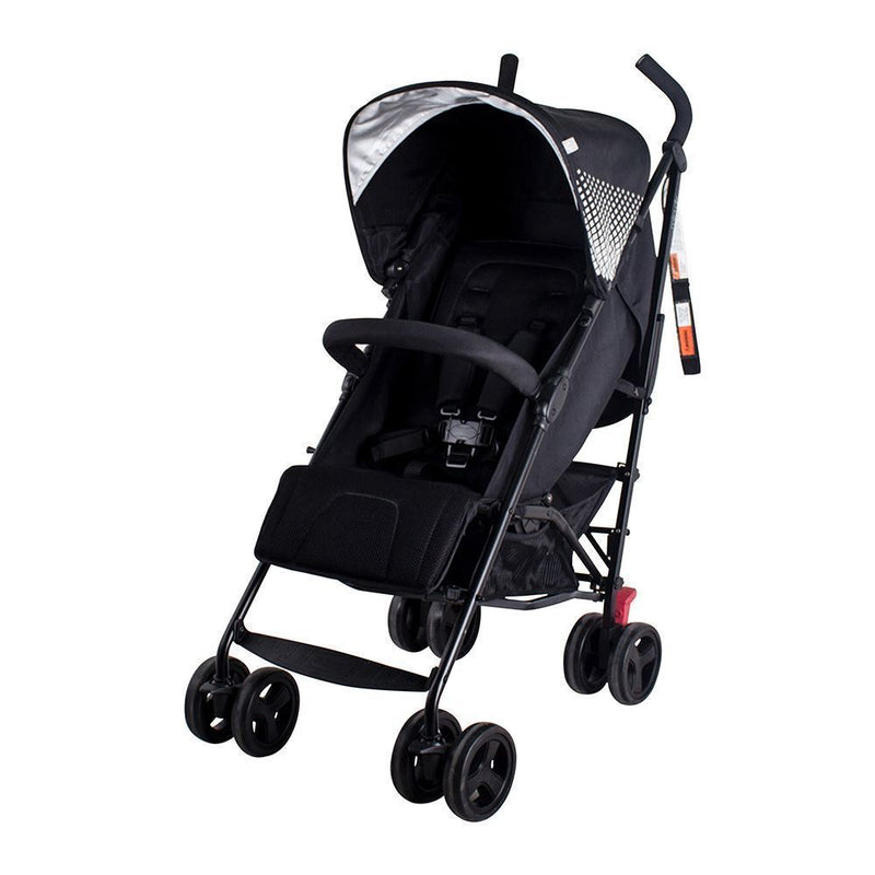 Mira DLX Stroller - Black