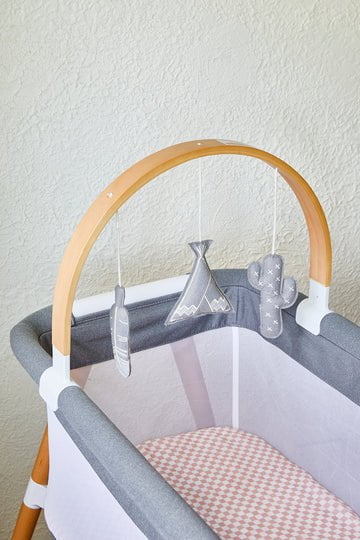 Zuri Bassinet - Natural