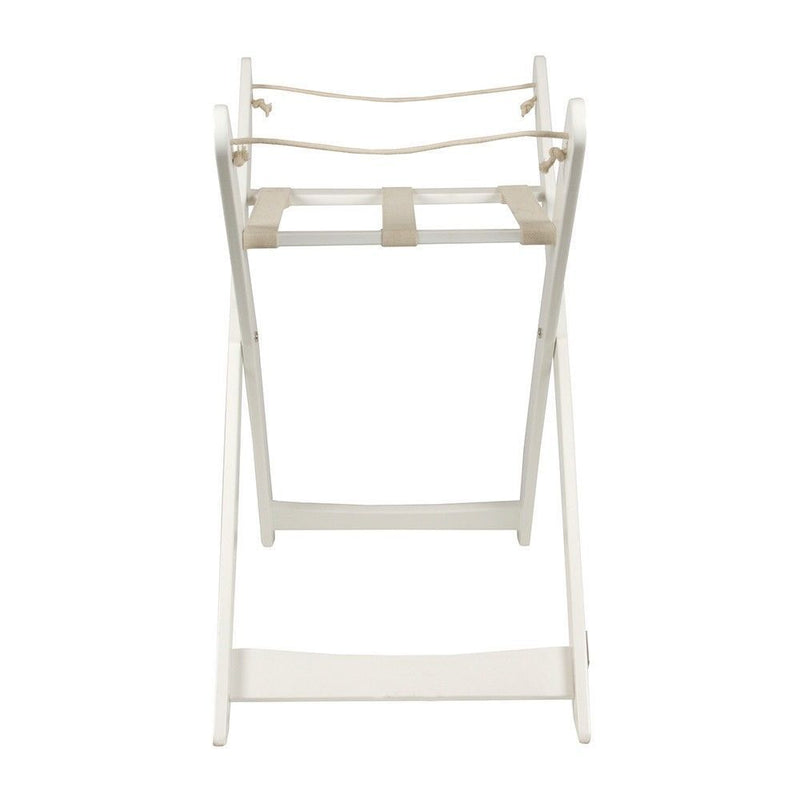 Bbc Moses Basket Stand Kd - White