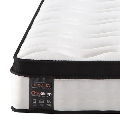 ChiroSleep Orthopaedic Euro Top Pocket Spring Queen Mattress