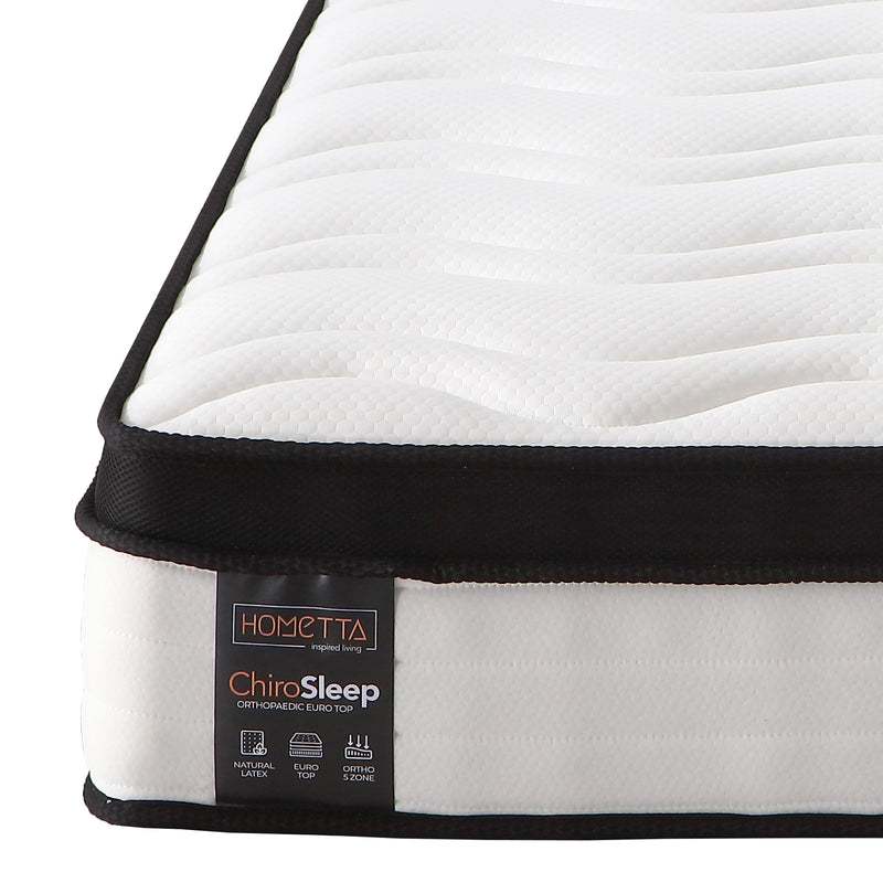 ChiroSleep Orthopaedic Euro Top Pocket Spring Single Mattress