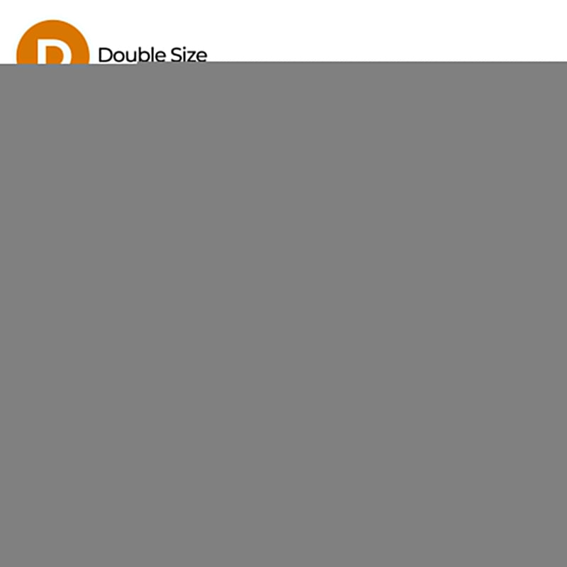 Boxed Comfort Pocket Spring Mattress Double