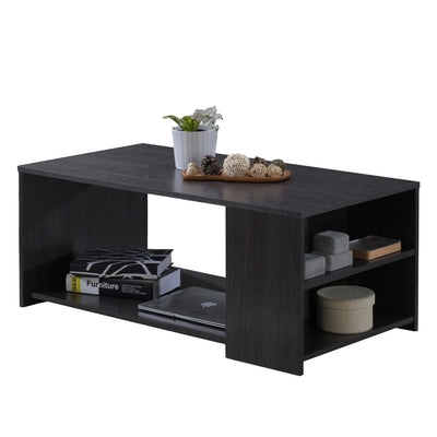 Amelia Coffee Table - Espresso Dark Brown