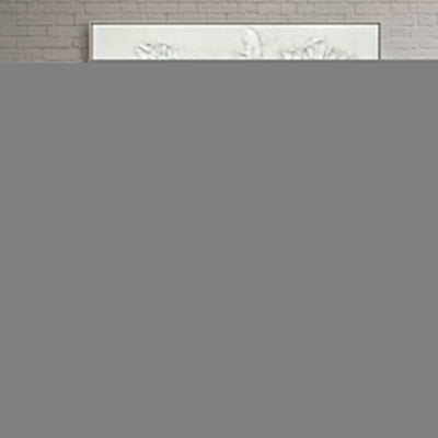 90X120cm Ethereal Paradise Light Wood Framed Hand Painted Canvas Wall Art