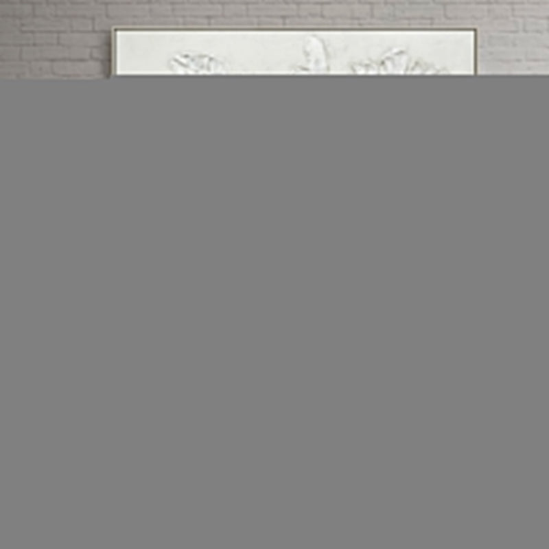 90X120cm Ethereal Paradise Light Wood Framed Hand Painted Canvas Wall Art