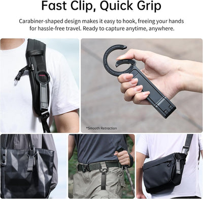 ULANZI MA30 Magnetic Phone Tripod Stand for iPhone - Aluminium Maglock Smartphone Mini Tripod Pocket Cell Phone Stand Dual-Sided Magnet Quick Mount Compatible with iPhone 16 15 14 13 12 Magsafe
(Yellow)