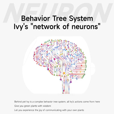 Intelligent Flower Pot, Electronic Bud, Maintenance Plant Assistant, Fun Interactive Flower Pot, Indoor Green Planting Monitoring, LCD Screen Display, Cell Phone APP Connection (Pink)