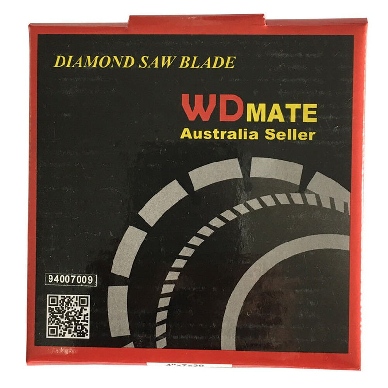 105mm Dry Wet Diamond Cutting Disc Wheel 4" Saw Blade 20/16mm Turbo HD 94007009