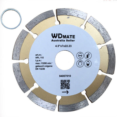 Dry Segment Diamond Circular Saw Blade Cutting Wheel 115mm 4.5 Grinder Disc Tile