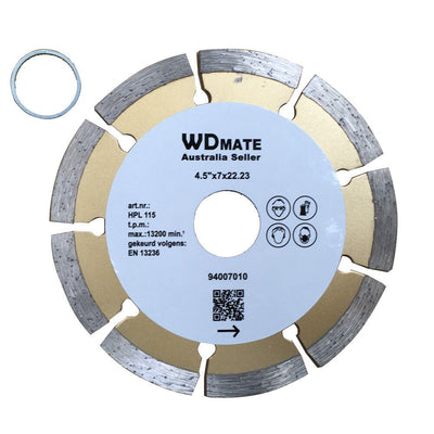 Dry Segment Diamond Circular Saw Blade Cutting Wheel 115mm 4.5 Grinder Disc Tile