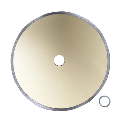 230mm Wet Diamond Cutting Blade 2.5*5mm 9" Continuous Saw Disc 25.4/22.3mm Brick