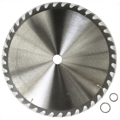 350mm 40T Wood Cutting Circular Saw Blade CUT TCT 2.2mm 14 30/25.4mm ATB Timber