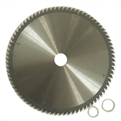 2x 250mm 80T Circular Saw Blade Cutting Disc TCG Sharp Alloy Plastic 20/25/30mm