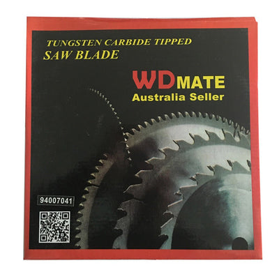 2x 250mm 80T Circular Saw Blade Cutting Disc TCG Sharp Alloy Plastic 20/25/30mm