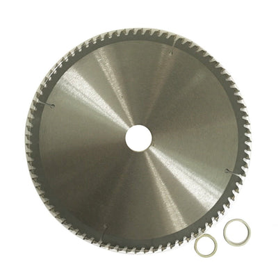 2x 250mm 80T Circular Saw Blade Cutting Disc TCG Sharp Alloy Plastic 20/25/30mm