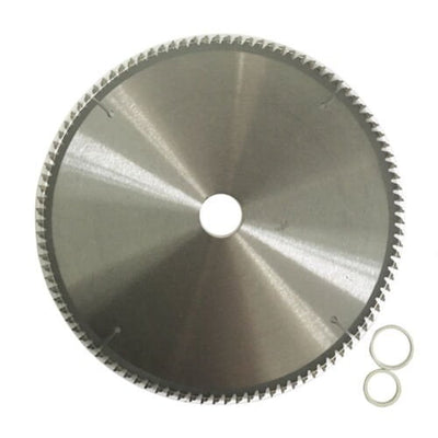 2x 250mm 100T 30mm Cutting Disc PlasticAluminium  Circular Saw Blade TCT 10"TCG